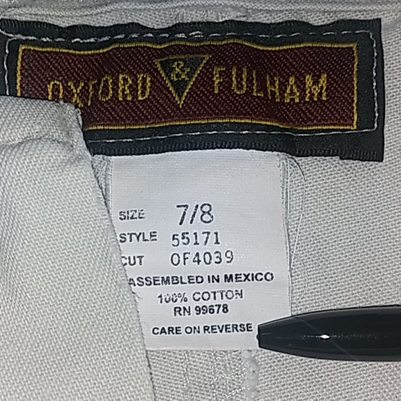 Retro 90's Tan Button Fly Shorts - Picture 4 of 4